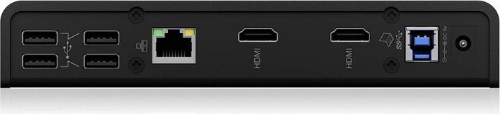 Actual product image Icy Box IB-DK2251AC Multi-Dock (USB-B, 4 Ports)