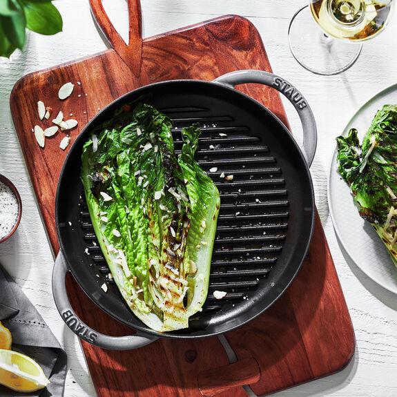 Actual product image Staub Grill pan (26 cm, Grill pan, Cast iron)