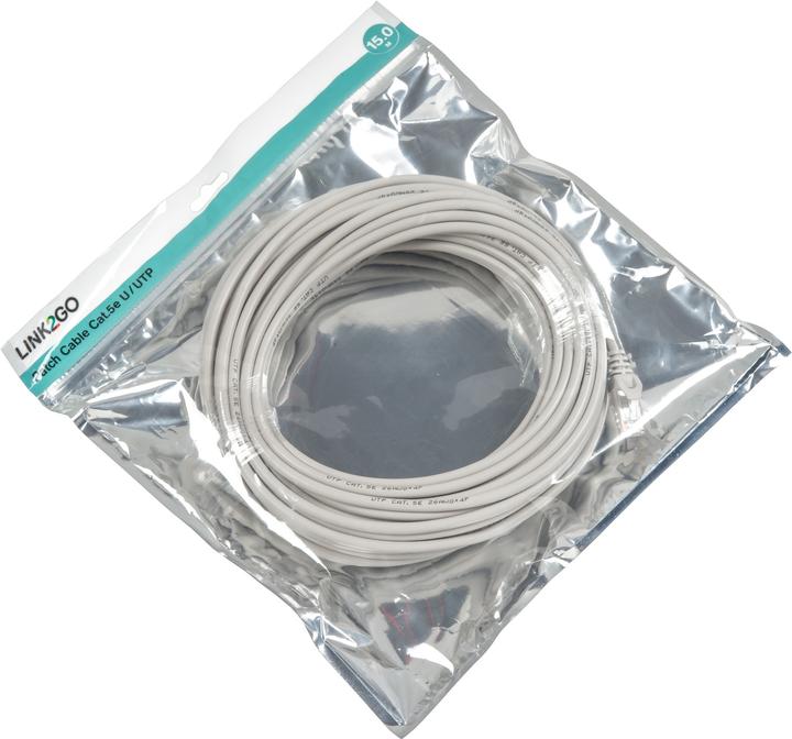Image du produit Link2Go Câble de réseau (UTP, CAT5e, 15 m)