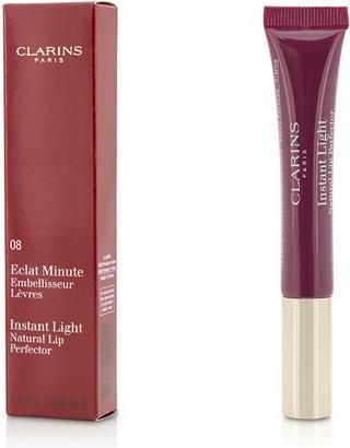 Image du produit Clarins Instant Light Natural Lip Perfector (08 Plum Shimmer)