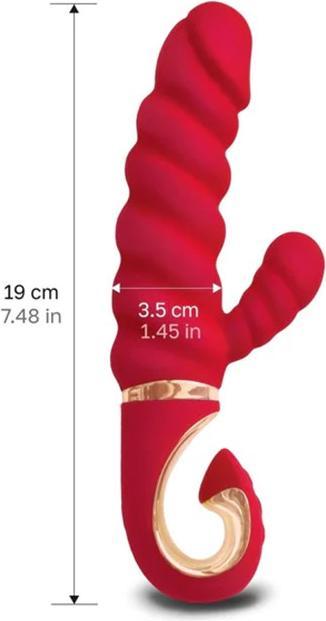 Actual product image Gvibe Gcandy Mini Chili Coral