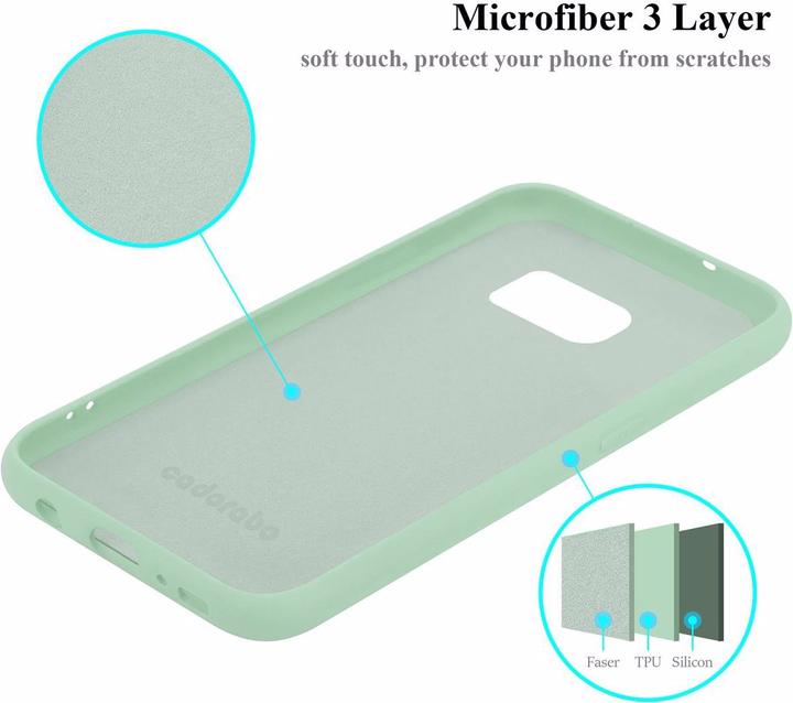 Image du produit Cadorabo TPU Liquid Silicone Case Cover (Samsung Galaxy S7)