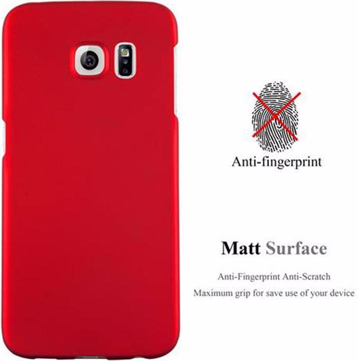 Produktbild Cadorabo Hard Cover Matt Metall Cover (Samsung Galaxy S6 Edge)