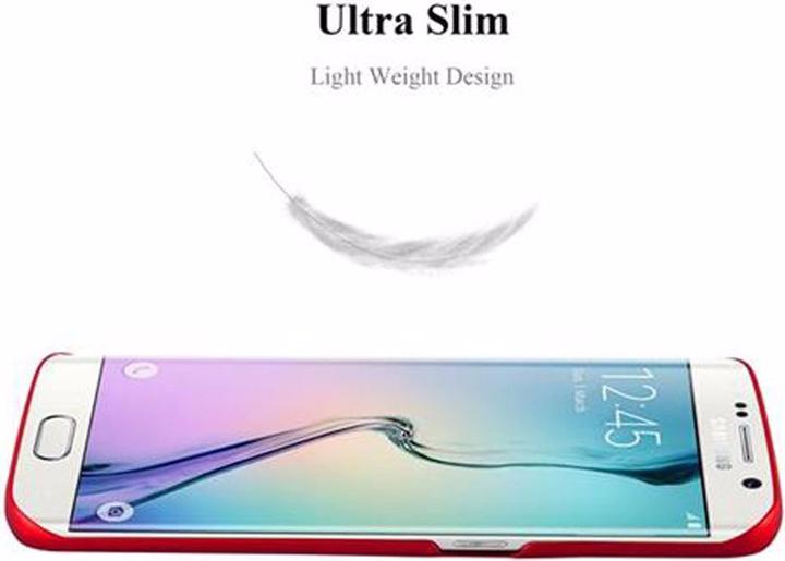 Produktbild Cadorabo Hard Cover Matt Metall Cover (Samsung Galaxy S6 Edge)