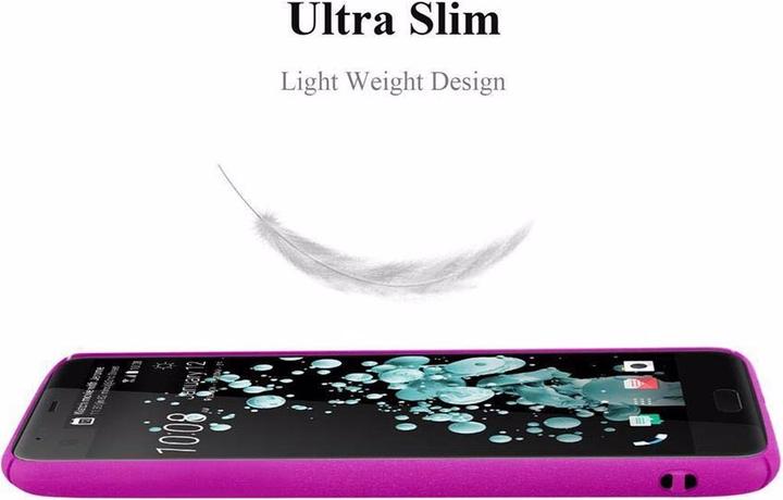Actual product image Cadorabo Hard Cover Frosty Cover (HTC U Ultra)