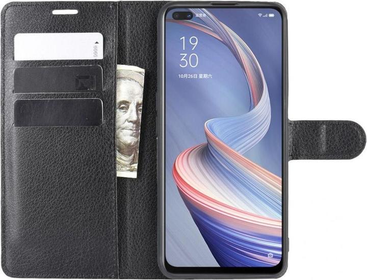 Produktbild Screenguard Oppo Reno4 Z 5G Leather Guard Lederhülle (Oppo Reno 4 Z 5G)