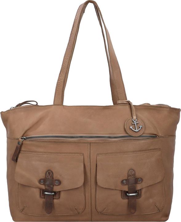 Harbour 2nd Urban Poets Shopper Tasche Leder 44.5 cm (15 l)