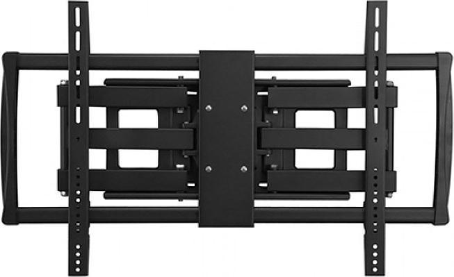 Produktbild Maclean MC-679 - VESA Monitor-/TV-Halter, 60-100", schwarz, 80 kg (Wand, 100", 80 kg)