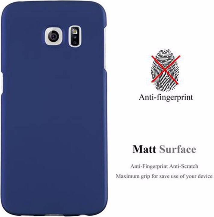 Produktbild Cadorabo Hard Cover Matt Metall Cover (Samsung Galaxy S6 Edge)