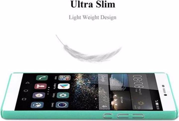 Actual product image Cadorabo Hard Cover Frosty Cover (Huawei P8)