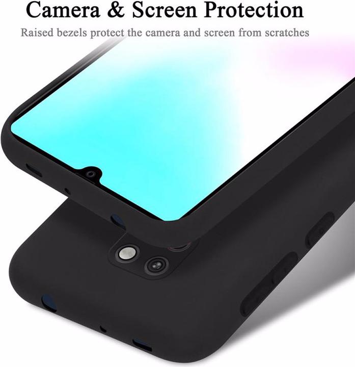 Image du produit Cadorabo TPU Liquid Silicone Case Cover (Mate 20)