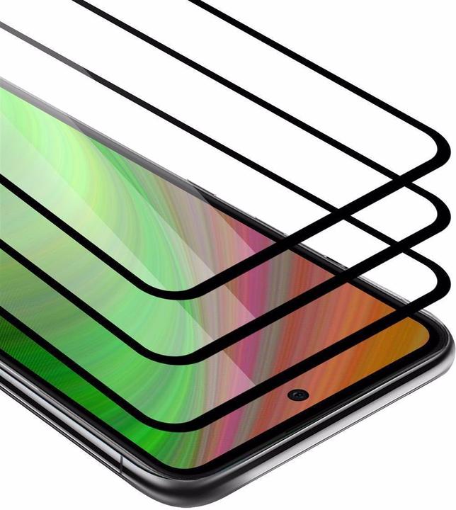 Produktbild Cadorabo Vollbild Displayschutzglas (3 Stück, Samsung Galaxy A72, Samsung Galaxy A72 5G)