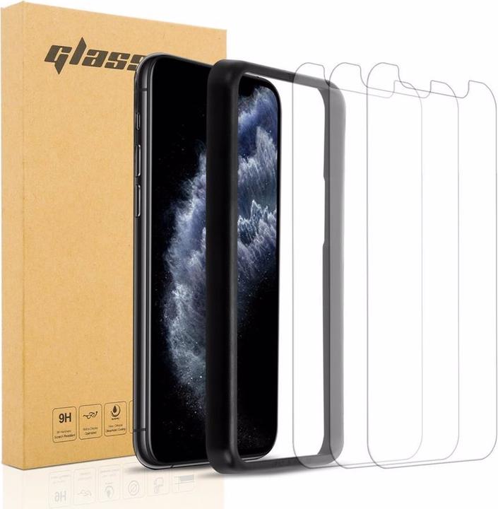 Image du produit Cadorabo Verre de protection d'écran avec aide au montage (3 pièce(s), Apple iPhone 11)