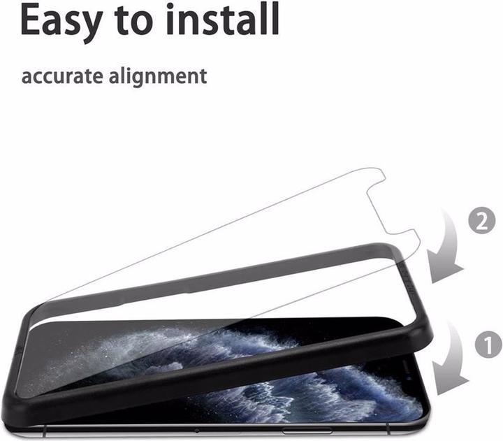 Image du produit Cadorabo Verre de protection d'écran avec aide au montage (3 pièce(s), Apple iPhone 11)