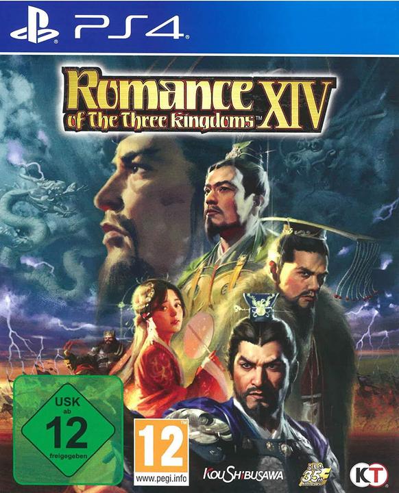 Actual product image Koei Tecmo Romance of the Three Kingdoms XIV (EN) (PS4, DE)