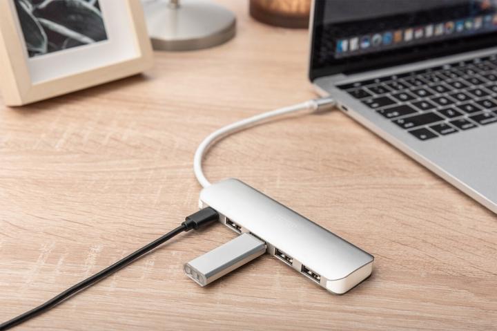 Produktbild Digitus USB-C Hub (USB-C, 4 Ports)
