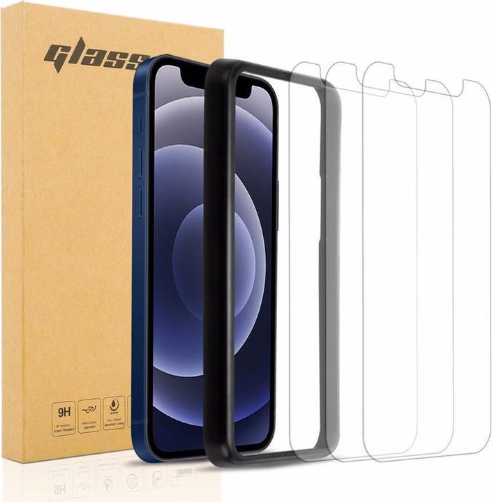 Produktbild Cadorabo Displayschutzglas mit Einbauhilfe (3 Stück, Realme 12 Pro+)