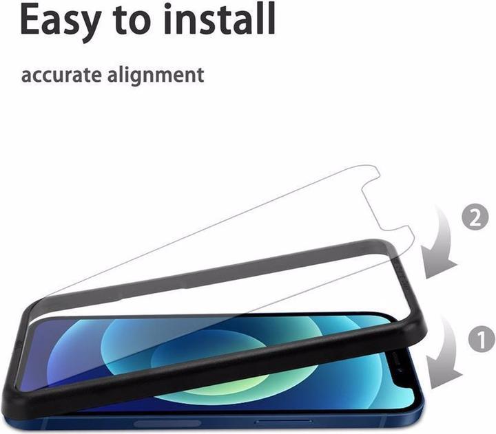 Produktbild Cadorabo Displayschutzglas mit Einbauhilfe (3 Stück, Realme 12 Pro+)