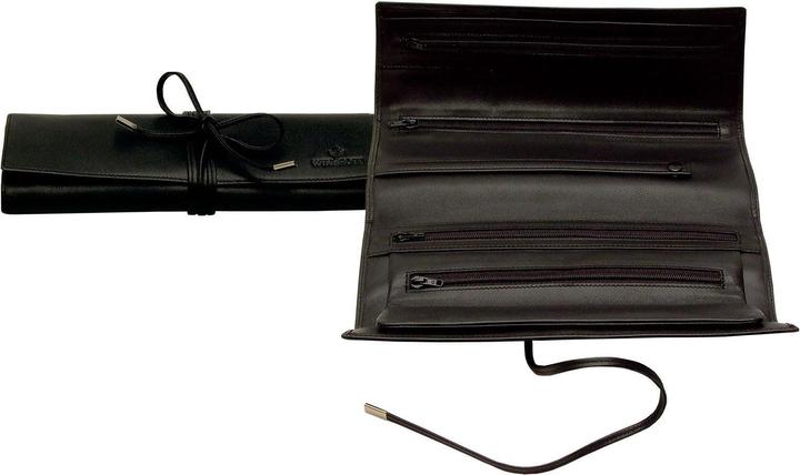 Windrose Nappa Schmuckrolle 23,5 cm Leder
