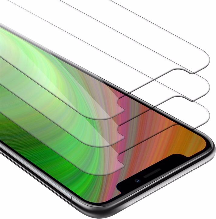 Image du produit Cadorabo Verre de protection d'écran avec aide au montage (3 pièce(s), Apple iPhone 11 Pro)