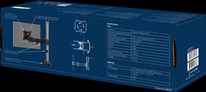 Actual product image Arctic Z1 Per gene 3 (Table, 38")