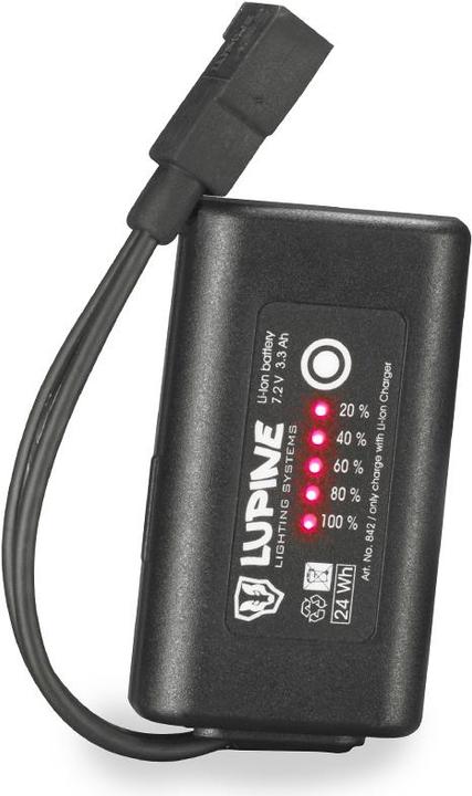 Lupine SmartCore FastClick 3.5 Ah