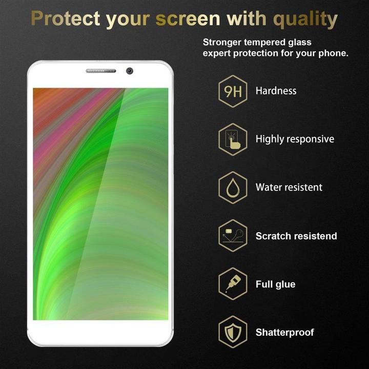 Produktbild Cadorabo Vollbild Displayschutzglas (1 Stück, Honor 6A)