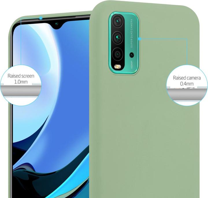 Productafbeelding Cadorabo TPU Candy Cover (Xiaomi Redmi 9T, Xiaomi Poco M3)