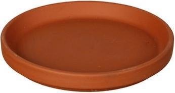 Actual product image Spang Coaster XLU clay Ø16 red natural impregnated