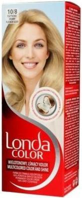 Actual product image Londa Londacolor Creme Hair Colour No. 10/8 Platinum-Silver 1op (10, 8 Platinum-Silver)