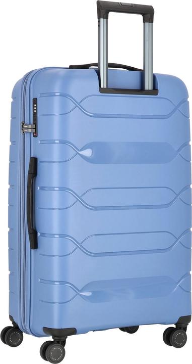 Actual product image Polestream Strz by Asteroid 4 Rollen Trolley L 74 cm mit Dehnfalte (92 l, XL (from 140l))