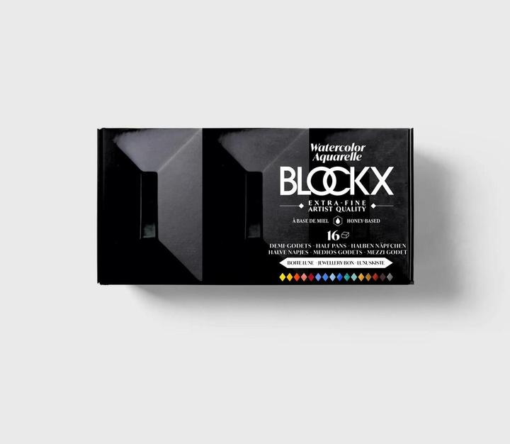 Actual product image BlockX Jewellery Watercolour Box