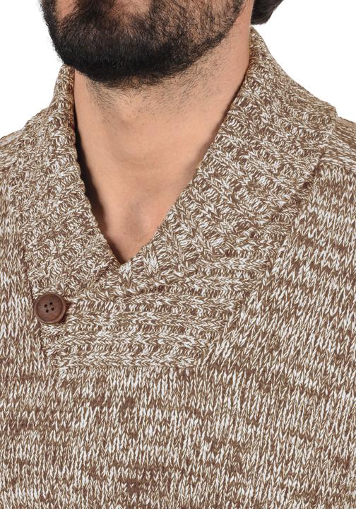 Immagine prodotto Solid Phil Maglione In Maglia Grossa Pullover Maglieria Da Uomo Con Collo A Scialle In Cotone 100% (XL)