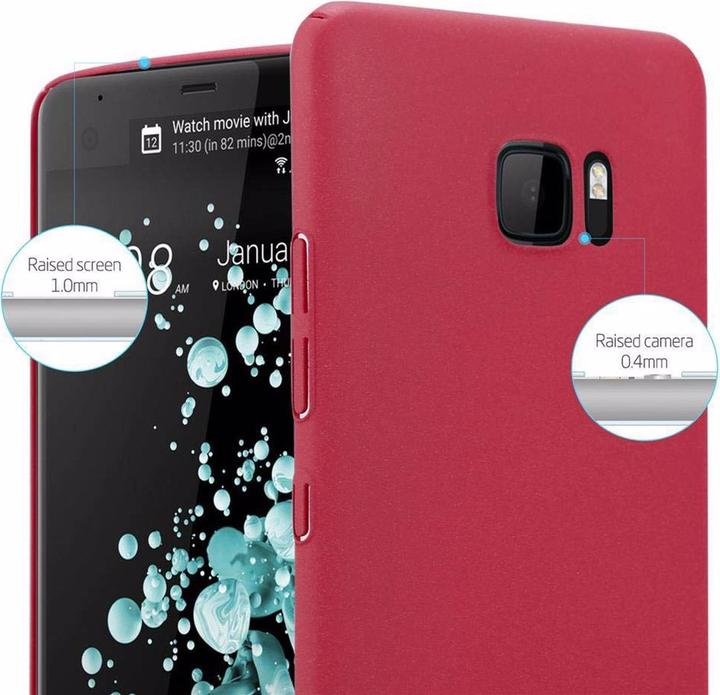 Produktbild Cadorabo Hard Cover Frosty Cover (HTC U Ultra)