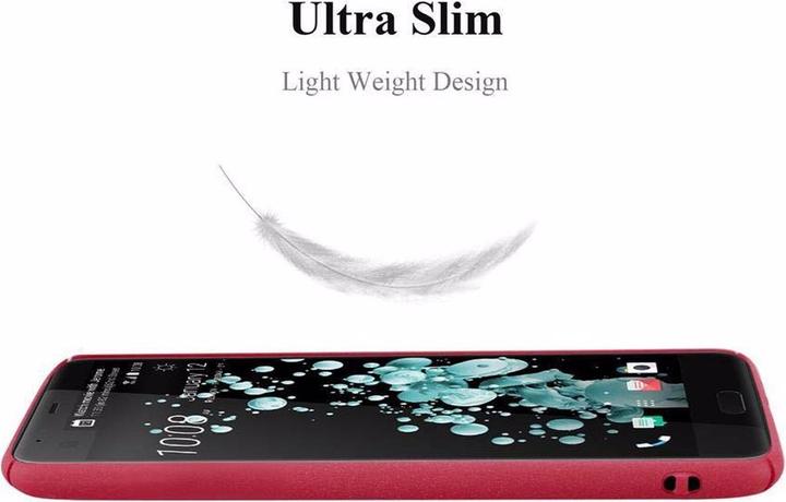 Produktbild Cadorabo Hard Cover Frosty Cover (HTC U Ultra)