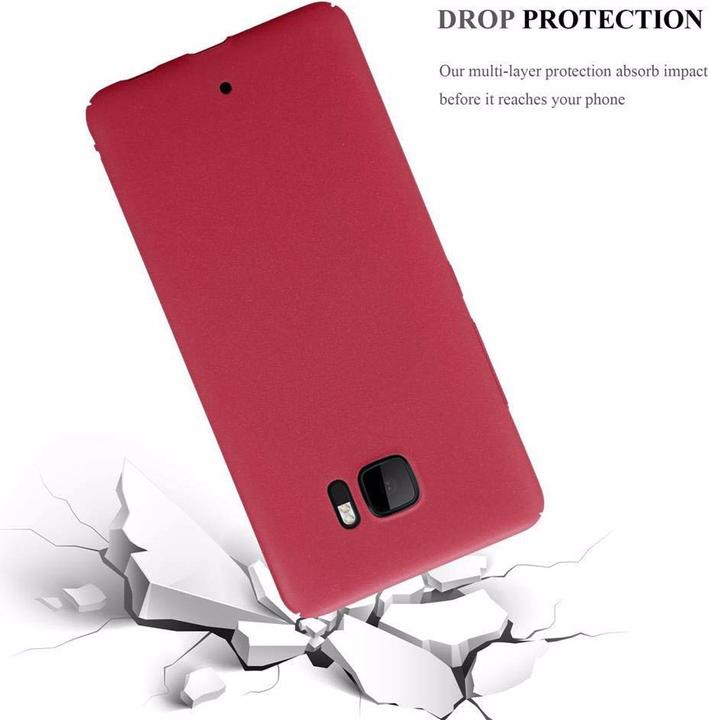Produktbild Cadorabo Hard Cover Frosty Cover (HTC U Ultra)