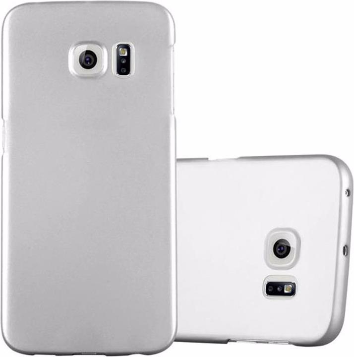 Productafbeelding Cadorabo Harde kaft Matte metalen omslag (Samsung Galaxy S6 Edge)