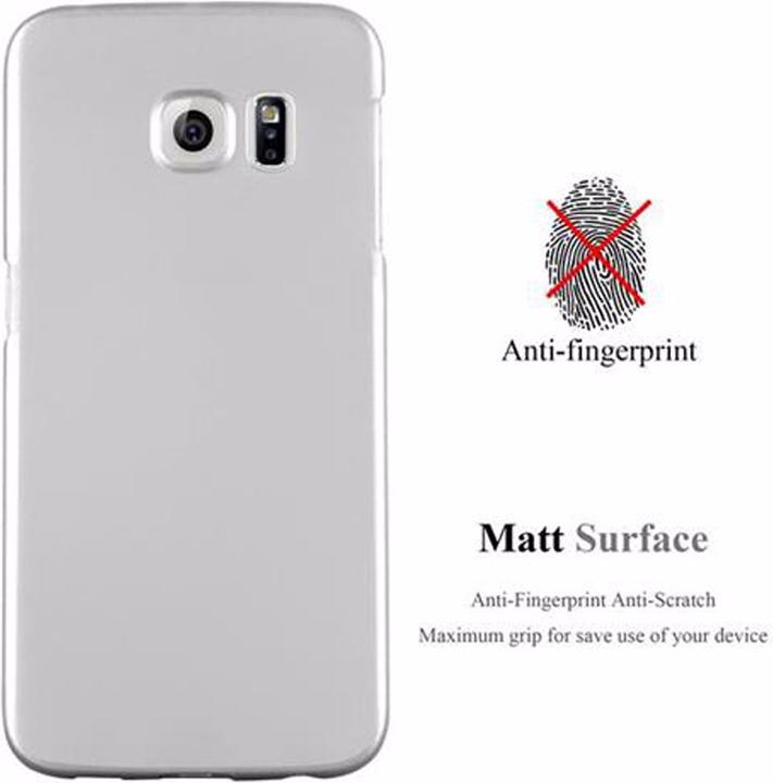 Productafbeelding Cadorabo Harde kaft Matte metalen omslag (Samsung Galaxy S6 Edge)