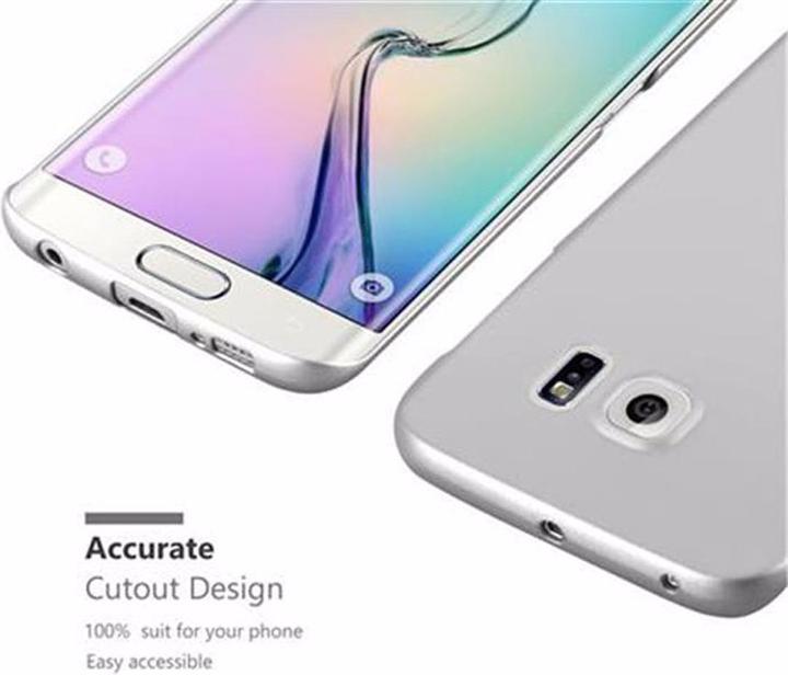 Productafbeelding Cadorabo Harde kaft Matte metalen omslag (Samsung Galaxy S6 Edge)
