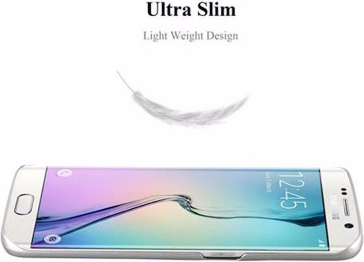 Productafbeelding Cadorabo Harde kaft Matte metalen omslag (Samsung Galaxy S6 Edge)