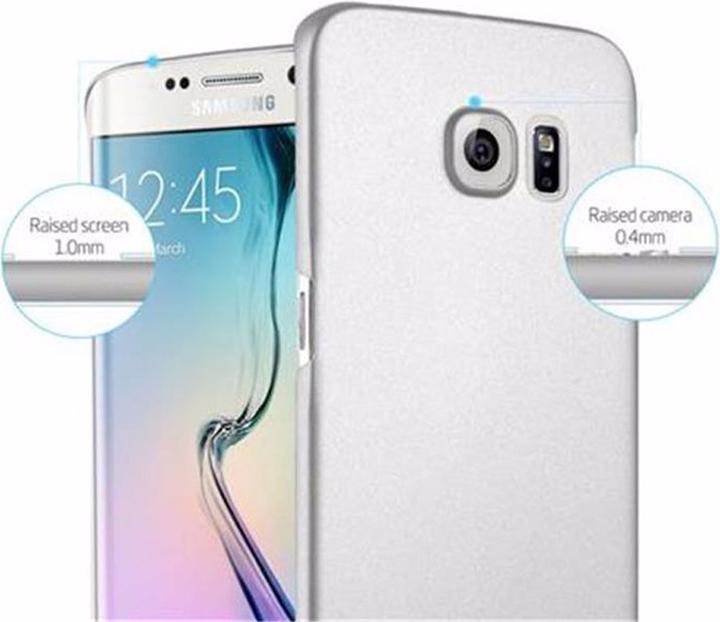 Productafbeelding Cadorabo Harde kaft Matte metalen omslag (Samsung Galaxy S6 Edge)