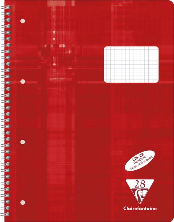 Immagine prodotto Clairefontaine Collegeblock (A4, Quadretti, Copertina rigida)