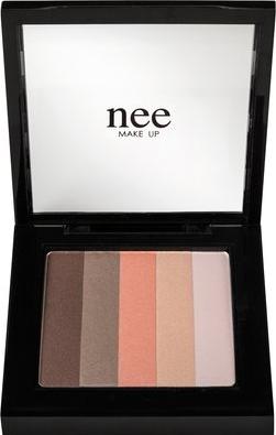 NEE Eyeshadow Shimmer Strips Nr. 1 rose 10 g (Schwarz)