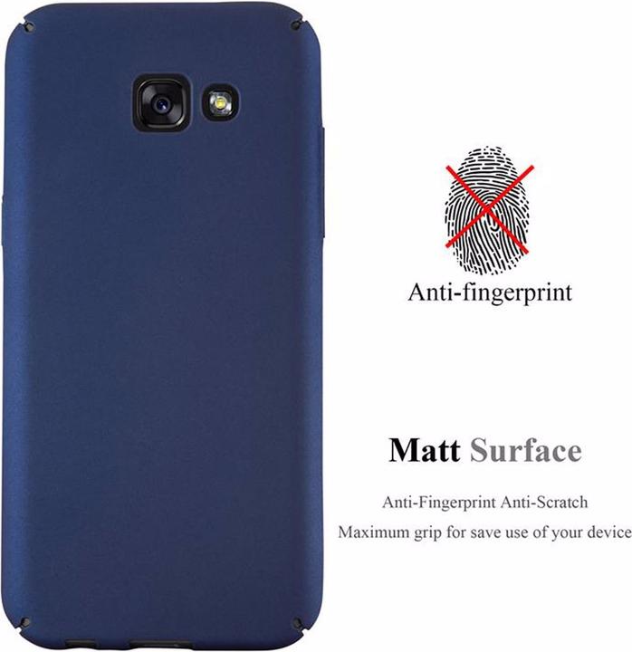 Actual product image Cadorabo Hard Cover Matt Metal Cover (Samsung Galaxy A5 (2017))