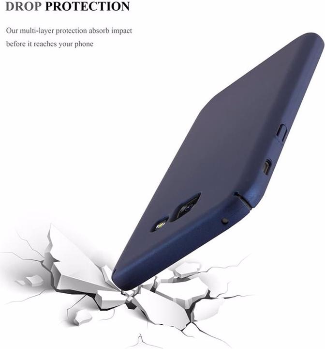 Actual product image Cadorabo Hard Cover Matt Metal Cover (Samsung Galaxy A5 (2017))
