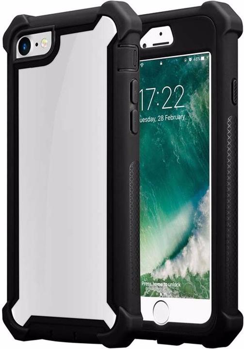 Produktbild Cadorabo Hybrid 2-in-1 Acrylic Cover (Apple iPhone SE (2nd Gen), Apple iPhone 7)
