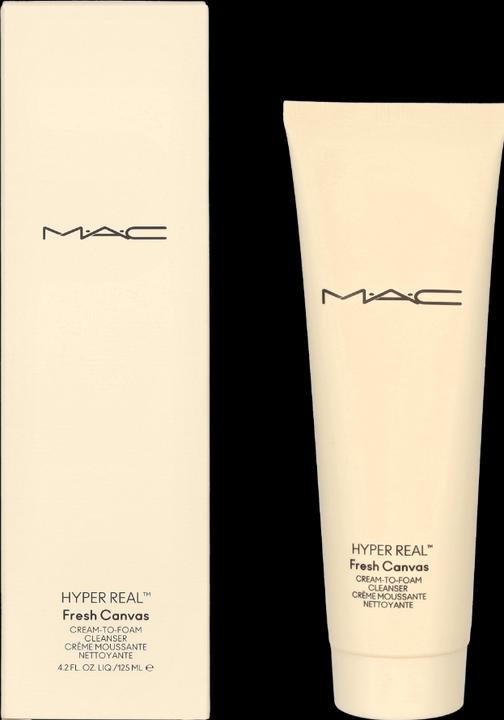 Immagine prodotto MAC Cosmetics Hyper Real Fresh Canvas Crema-Detergente in Schiuma (Schiuma, 125 ml)