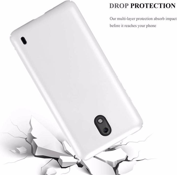 Productafbeelding Cadorabo Harde kaft Matte metalen omslag (Nokia 2)