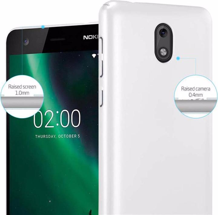Productafbeelding Cadorabo Harde kaft Matte metalen omslag (Nokia 2)