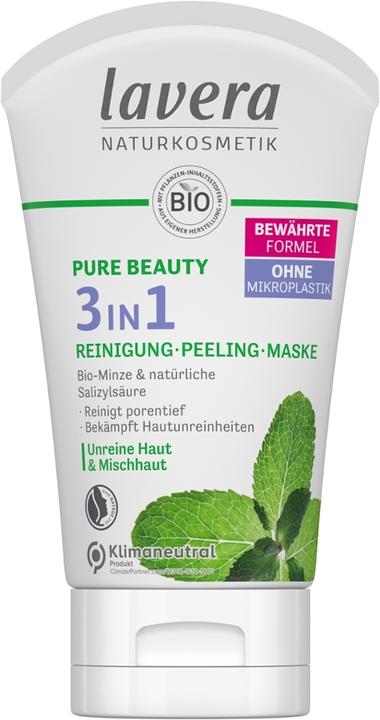 Lavera Pu Bea 3in1 Rein Pe (125 ml)